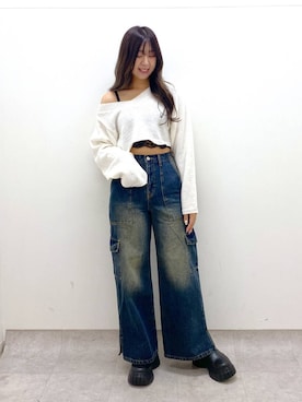 NIINAさん（レディース・165cm）の冬コーディネート