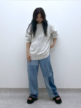 NIINAさん（レディース・164cm）の秋コーディネート