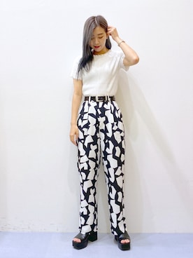 NIINAさん（レディース・164cm）の夏コーディネート