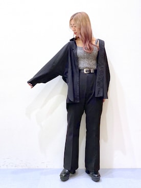 NIINAさん（レディース・164cm）の冬コーディネート