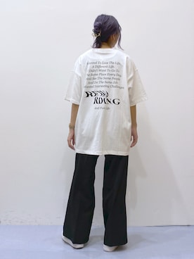 NIINAさん(レディース・164cm)の春コーディネート