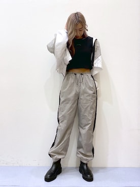 NIINAさん(レディース・164cm)の冬コーディネート