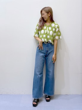 NIINAさん（レディース・164cm）の夏コーディネート