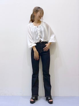 NIINAさん(レディース・164cm)の春コーディネート