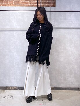 NIINAさん(レディース・164cm)の冬コーディネート