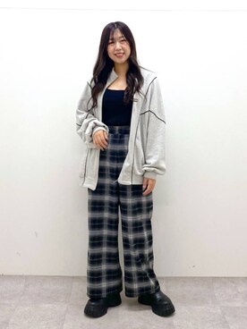 NIINAさん(レディース・165cm)の冬コーディネート