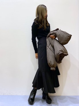 NIINAさん(レディース・164cm)の冬コーディネート