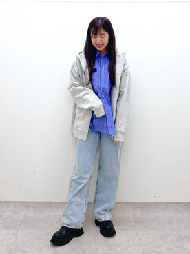 NIINAさん(レディース・165cm)の冬コーディネート