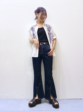 NIINAさん(レディース・164cm)の春コーディネート