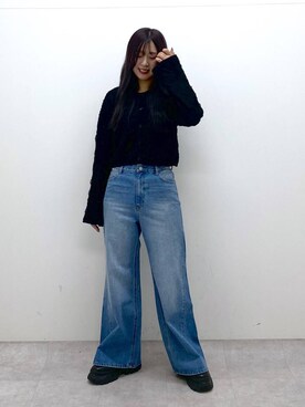 NIINAさん(レディース・164cm)の冬コーディネート