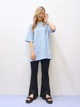 NIINAさん(レディース・164cm)の春コーディネート