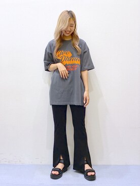 NIINAさん(レディース・164cm)の春コーディネート