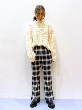 NIINAさん(レディース・164cm)の冬コーディネート