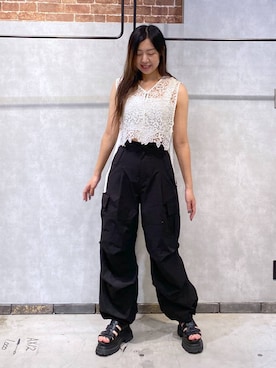 NIINAさん（レディース・164cm）の夏コーディネート