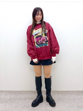 NIINAさん（レディース・165cm）の冬コーディネート