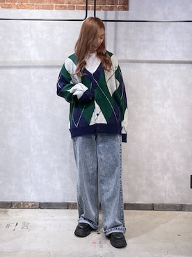 「PAGEBOY」｜NIINAさん（レディース・164cm）の秋コーディネート