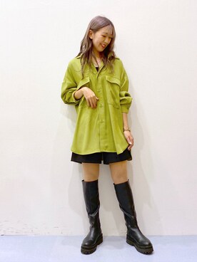 NIINAさん(レディース・164cm)の春コーディネート