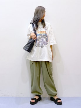 NIINAさん(レディース・164cm)の夏コーディネート