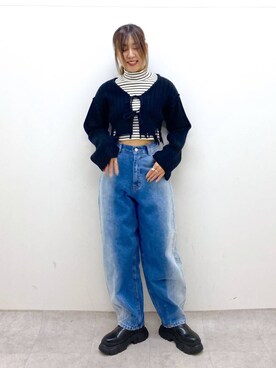 NIINAさん（レディース・164cm）の秋コーディネート