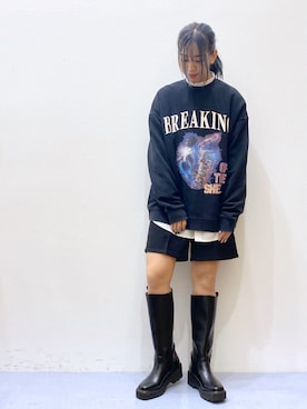 NIINAさん（レディース・164cm）の冬コーディネート