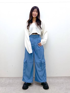 NIINAさん（レディース・165cm）の冬コーディネート