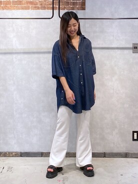 NIINAさん（レディース・164cm）の夏コーディネート