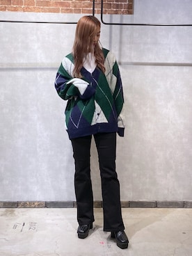 NIINAさん(レディース・164cm)の秋コーディネート