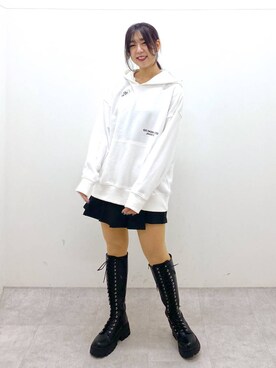 NIINAさん（レディース・164cm）の秋コーディネート