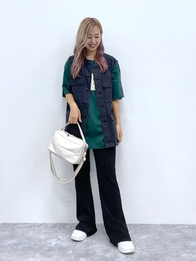 NIINAさん（レディース・164cm）の夏コーディネート