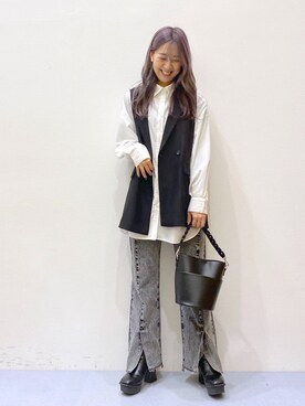 NIINAさん(レディース・164cm)の春コーディネート