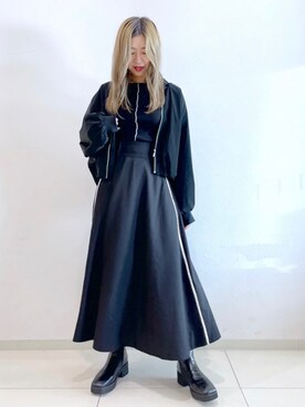 「PAGEBOY CORE」｜NIINAさん（レディース・164cm）の秋コーディネート