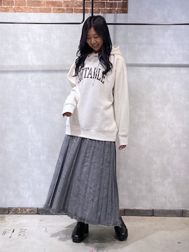 NIINAさん（レディース・164cm）の冬コーディネート