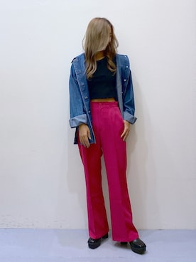 NIINAさん(レディース・164cm)の秋コーディネート