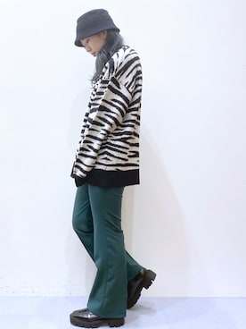 NIINAさん（レディース・164cm）の秋コーディネート