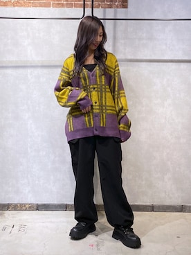 NIINAさん（レディース・164cm）の冬コーディネート