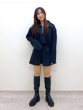 NIINAさん（レディース・165cm）の冬コーディネート