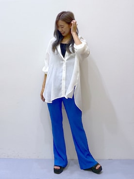 NIINAさん（レディース・164cm）の秋コーディネート