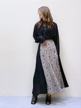 NIINAさん(レディース・164cm)の春コーディネート