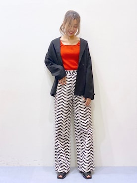 NIINAさん（レディース・164cm）の春コーディネート