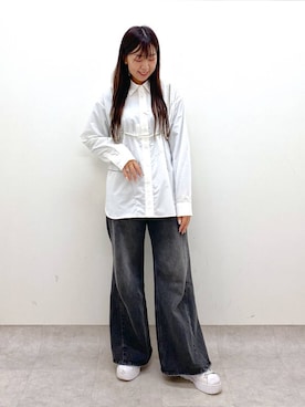 NIINAさん（レディース・165cm）の冬コーディネート