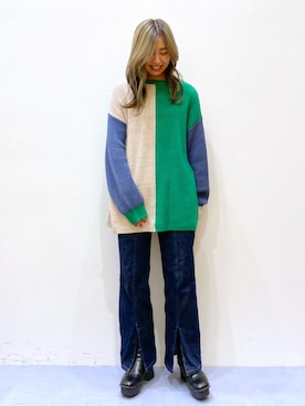 NIINAさん（レディース・164cm）の冬コーディネート