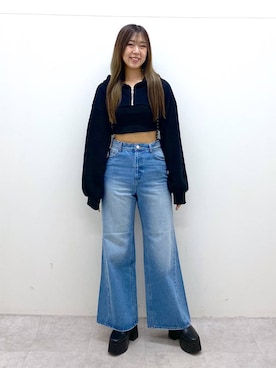 NIINAさん（レディース・164cm）の冬コーディネート