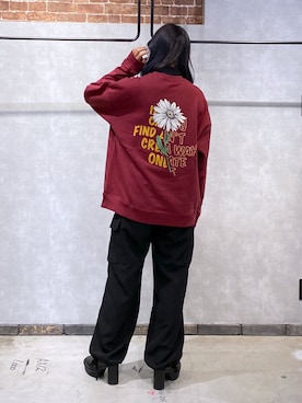 NIINAさん（レディース・164cm）の冬コーディネート