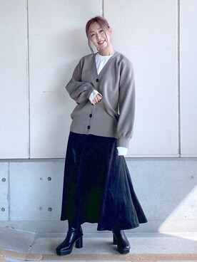 NIINAさん(レディース・164cm)の秋コーディネート