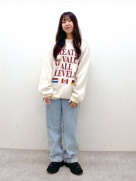 NIINAさん（レディース・165cm）の冬コーディネート