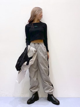 NIINAさん(レディース・164cm)の冬コーディネート