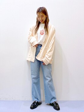 NIINAさん（レディース・164cm）の春コーディネート