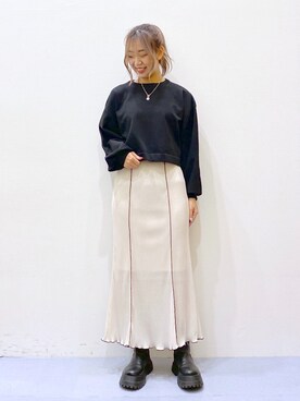 NIINAさん（レディース・164cm）の春コーディネート