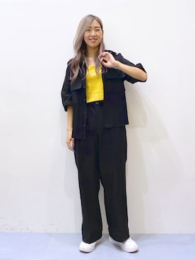NIINAさん(レディース・164cm)の春コーディネート