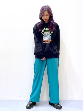 NIINAさん（レディース・164cm）の冬コーディネート